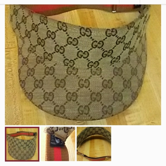 Brand new Gucci hat. Listed at 3 something but - Picture 1 of 2